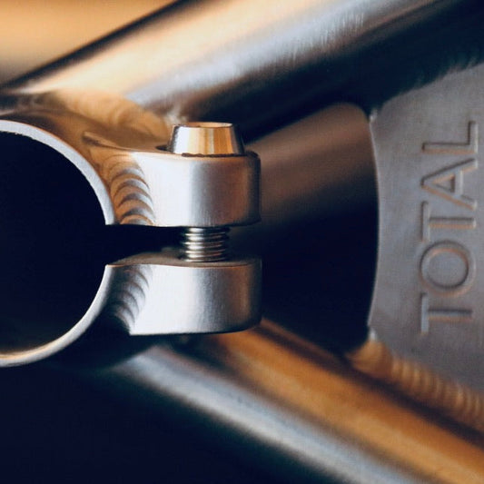 Titanium Killabee Frame 'Ready to ship'