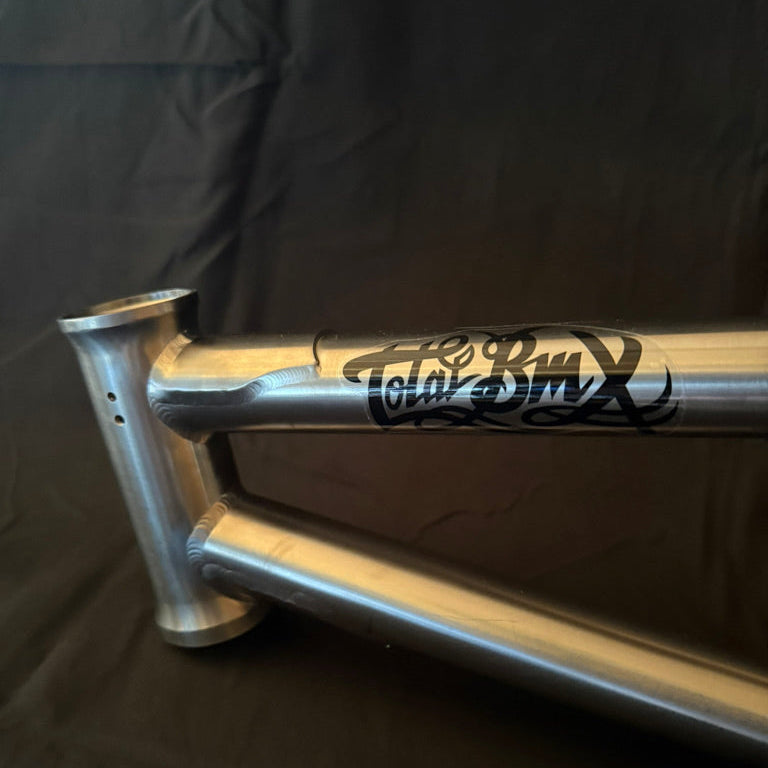 Titanium Killabee Frame 'Ready to ship' – Total BMX Titanium Killabee Frame 'Ready to ship' – Total BMX