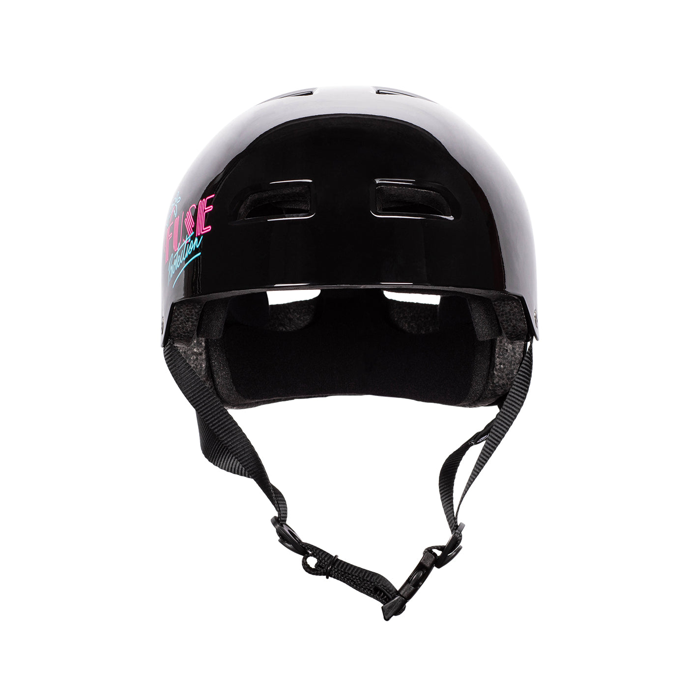 Fuse Alpha Helmet - Glossy Miami Black
