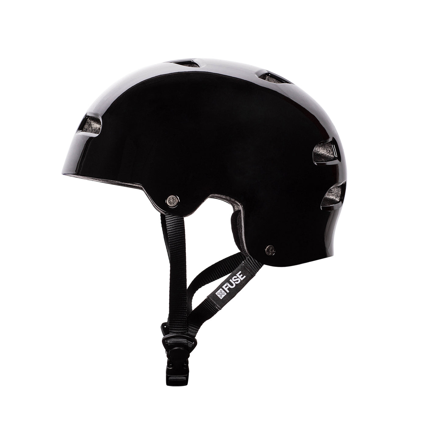 Fuse Alpha Helmet - Glossy Miami Black