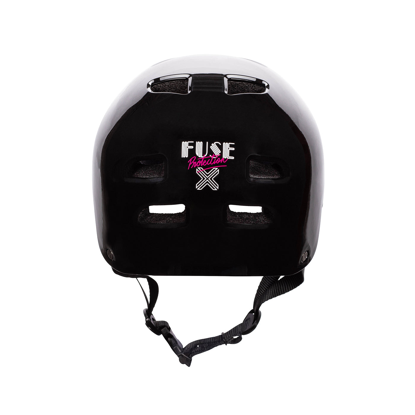 Fuse Alpha Helmet - Glossy Miami Black
