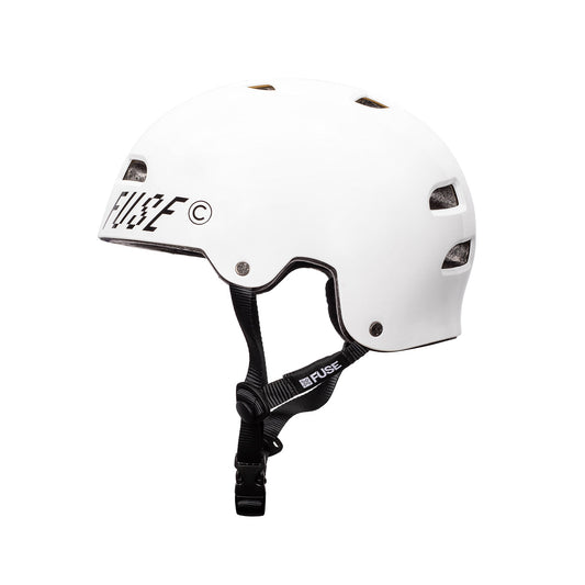 Fuse Alpha Helmet - Glossy White