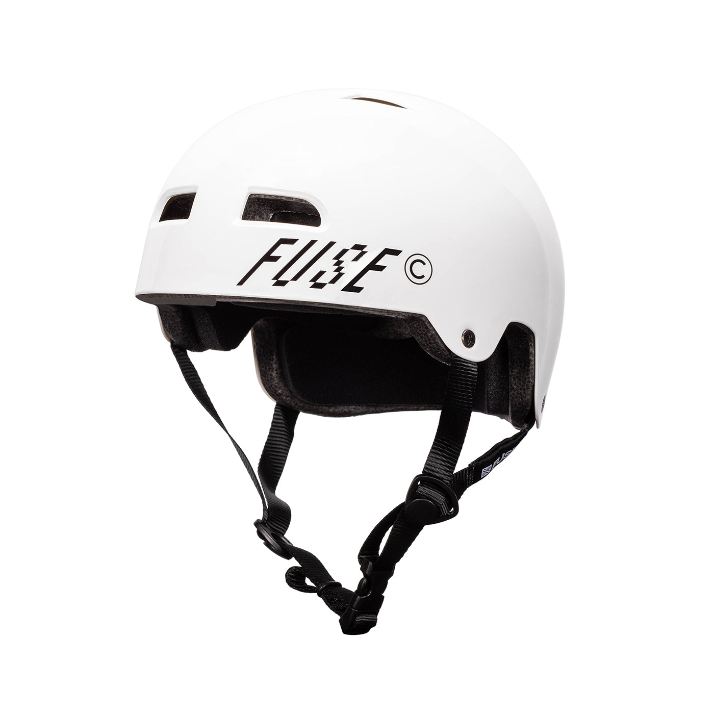Fuse Alpha Helmet - Glossy White
