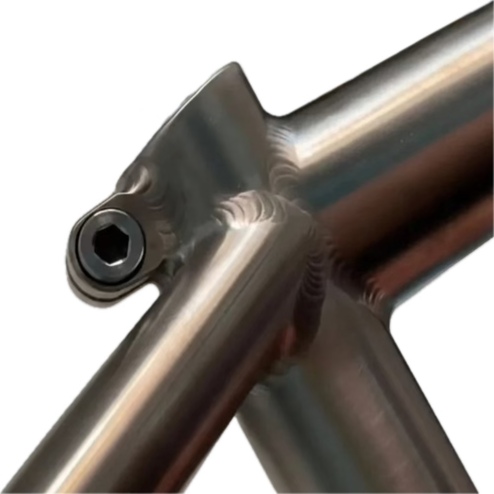 Titanium R&b Frame Titanium Killabee Frame 'Ready to ship' – Total BMX