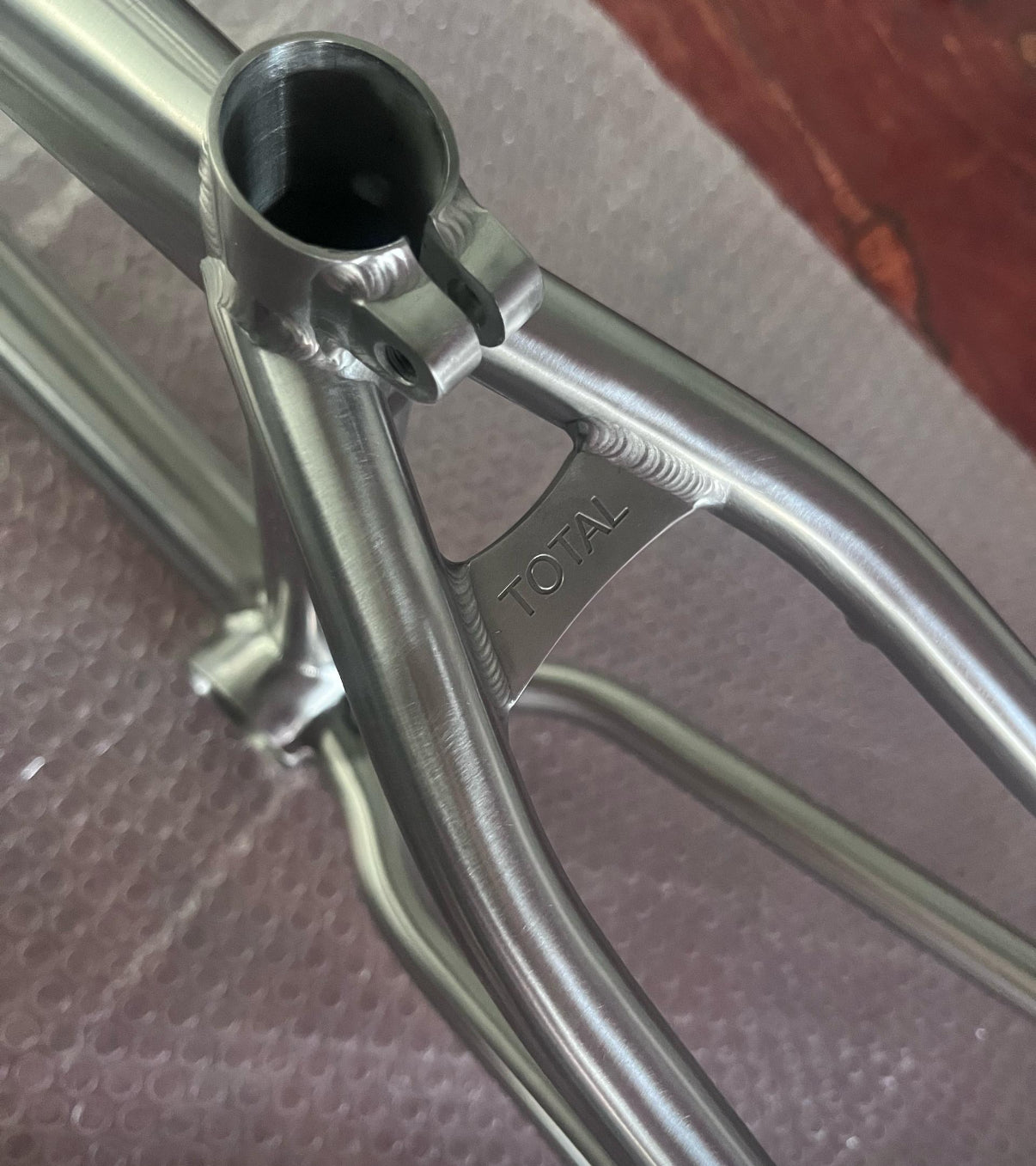 Titanium Killabee Frame