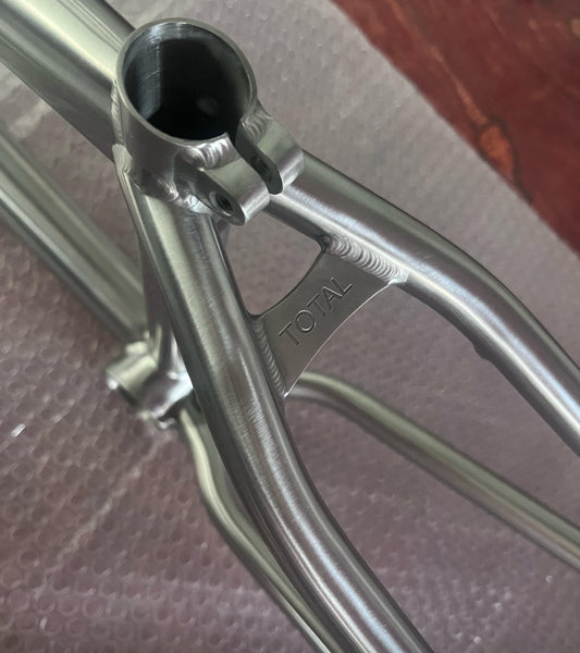 Titanium Killabee Frame – Total BMX