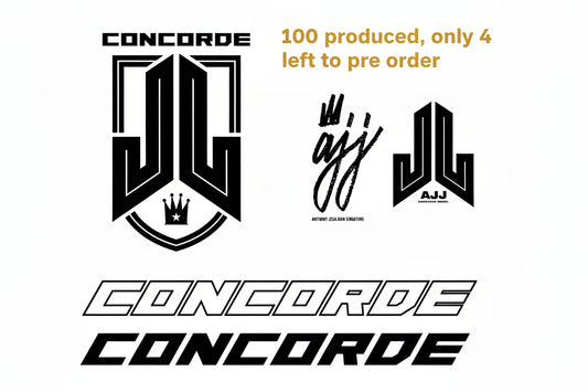 Anthony Jeanjean Concorde Frame- Chrome (Pre Order)