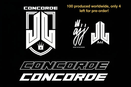 Anthony Jeanjean Concorde Frame- Black (Pre Order)