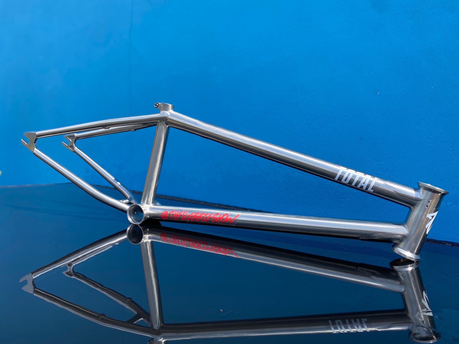 Bmx titanium frame hotsell