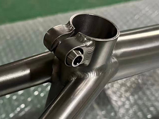 Titanium bmx shop frame for sale