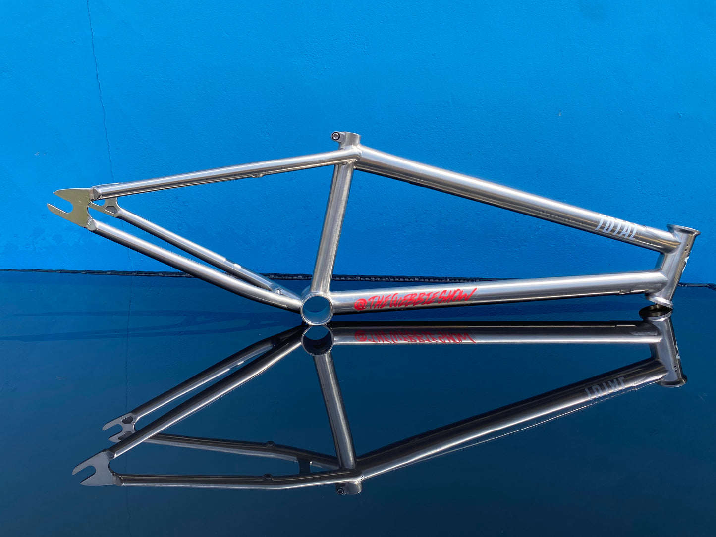 Total BMX Titanium TWS frame