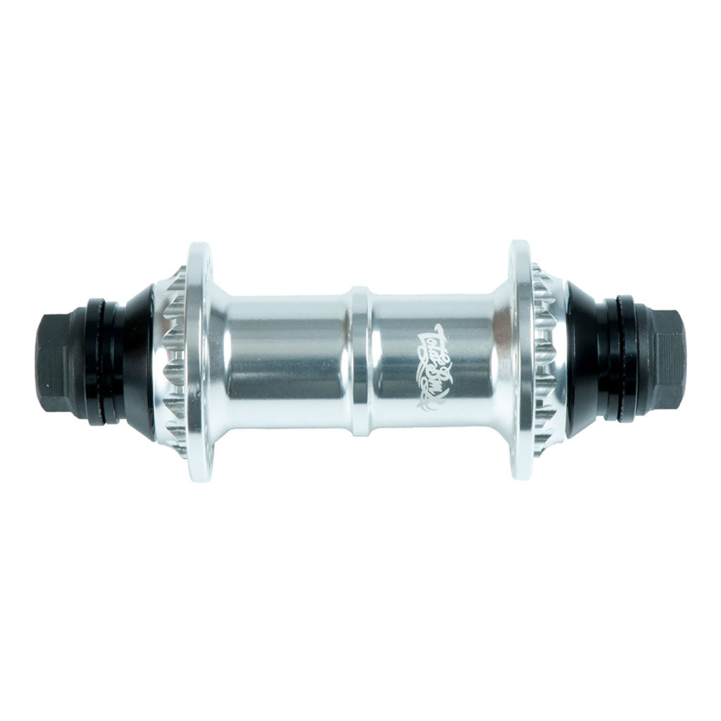 Total Bmx Tech 2 Front Hub 10mm Female Silver