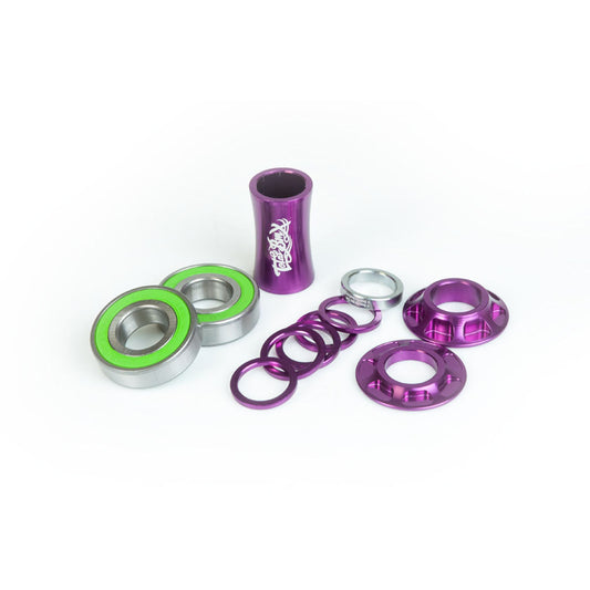 Total Bmx Mid Bottom Bracket Purple