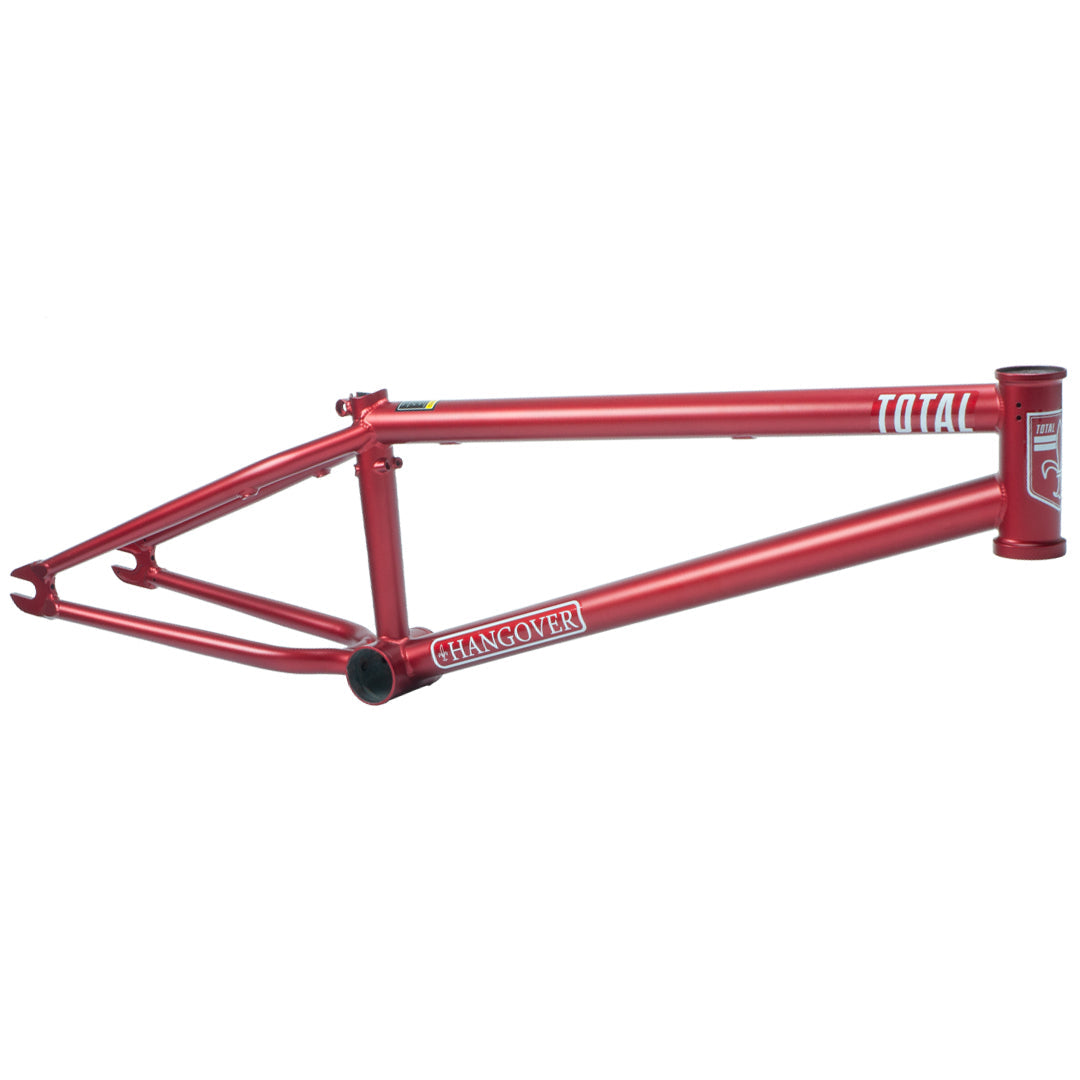 Total BMX Hangover H4 Frame - Dirty Red | BMX