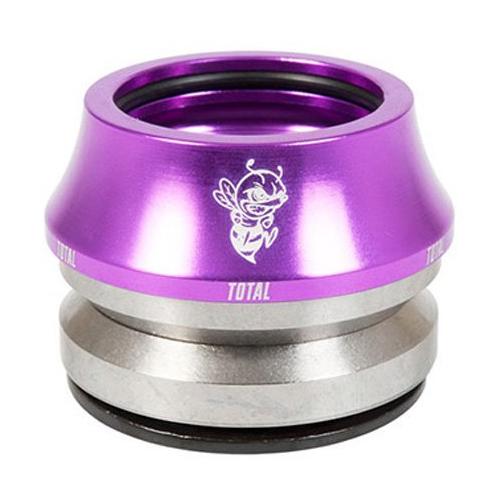 Total BMX Killabee headset Purple