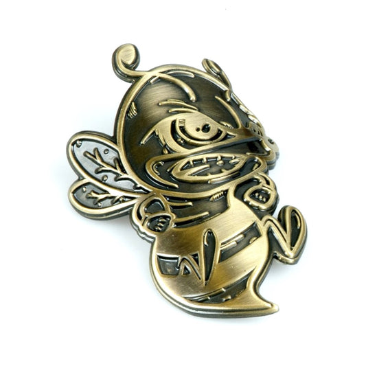 Total BMX Killabee Headtube Badge