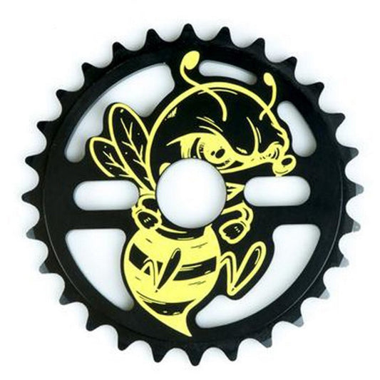Total BMX Killabee Sprocket - Black / Yellow