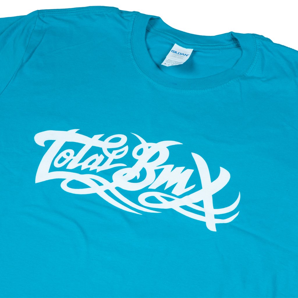 Total BMX Original Logo T-shirt - Blue