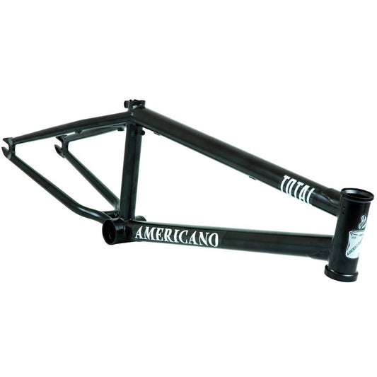 Total BMX Americano Frame - ED Black
