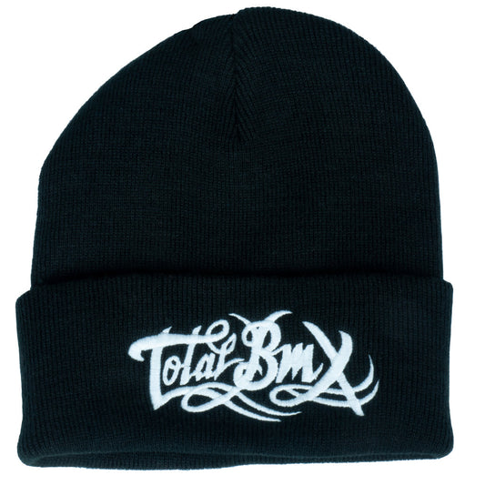 Total BMX Logo Beanie - Black
